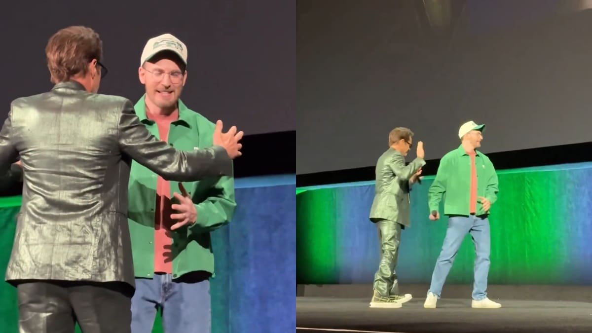 De aliados a rivales en "Avengers: Doomsday": Así fue el reencuentro en público de Robert Downey Jr. y Chris Evans