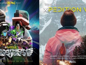 Plaza Gamer by Festigame 2025: Lucid Dreams VR confirma sus mejores experiencias inmersivas en el evento