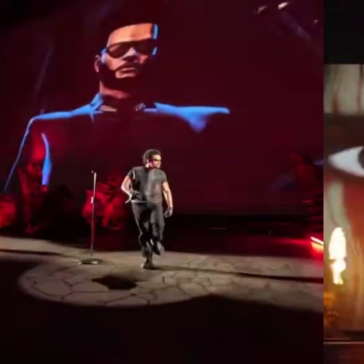 The Weeknd y Anitta paralizan su show en Río con el estreno de un nuevo tema al más puro estilo animé