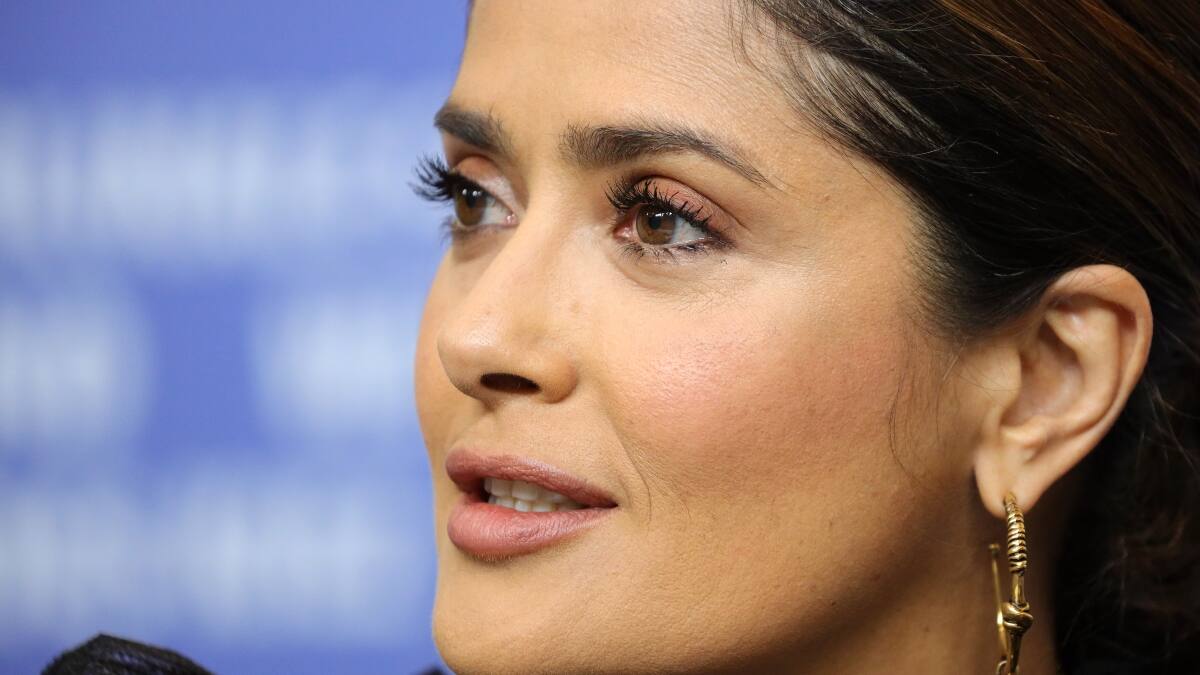 Salma Hayek cuenta que tuvo un desenlace casi fatal con el Covid-19
