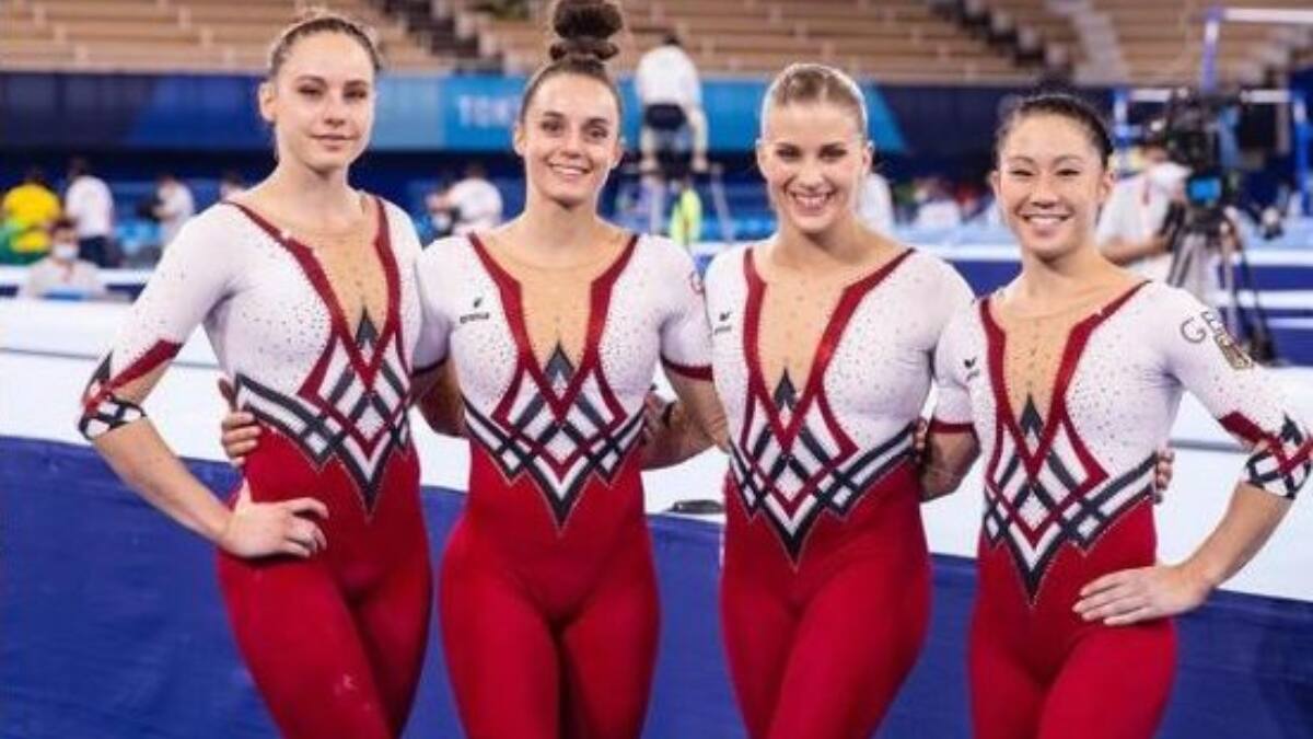 ¡Bravo! Gimnastas alemanas deciden competir con trajes enteros para evitar la sexualización del deporte