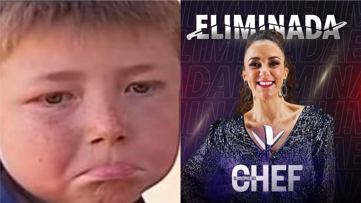 «El Discípulo del Chef»: Los memes y reacciones que dejó la eliminación de Renata Bravo