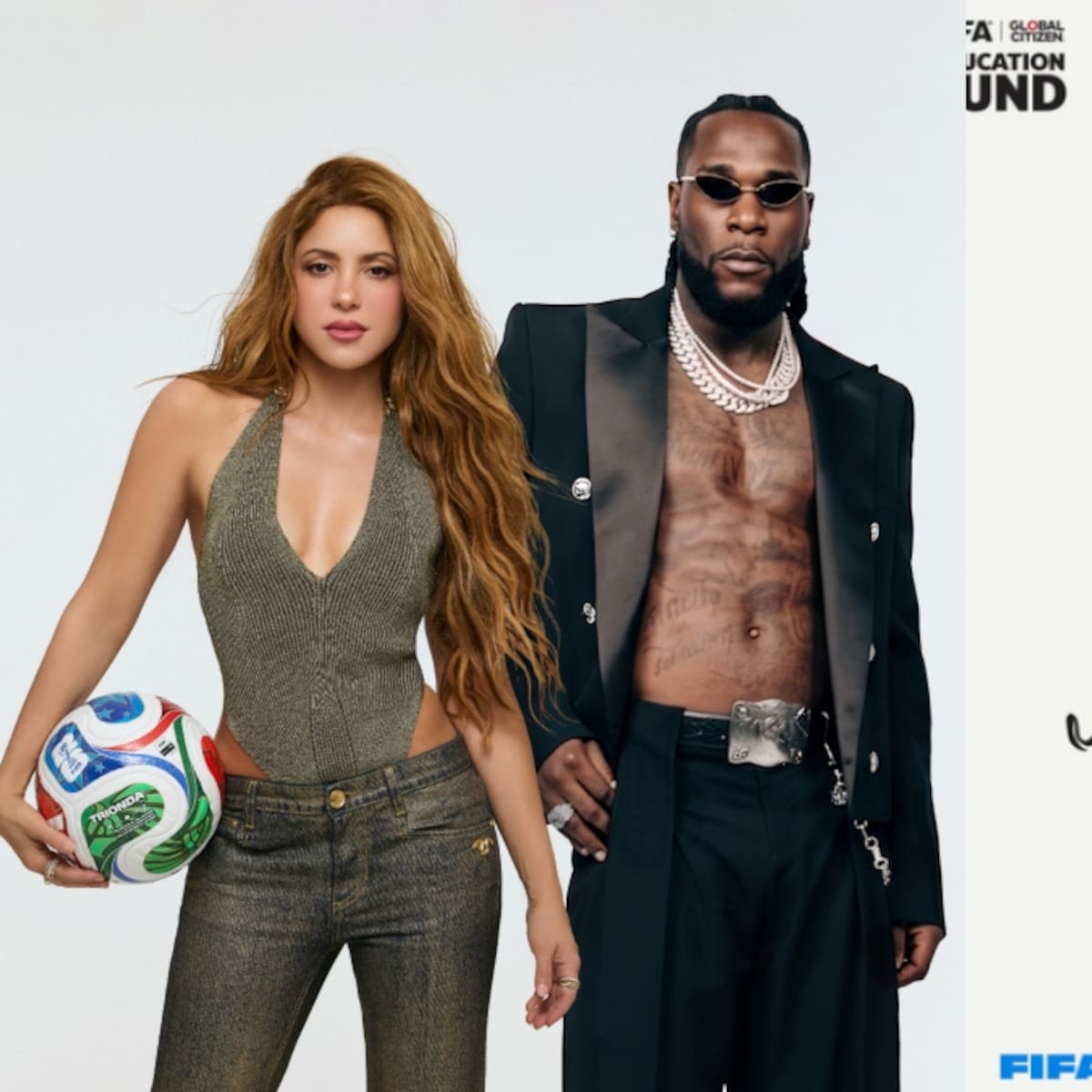 No es Mundial sin Shakira: La Loba presenta "Dai Dai" junto a Burna Boy