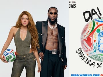 No es Mundial sin Shakira: La Loba presenta "Dai Dai" junto a Burna Boy
