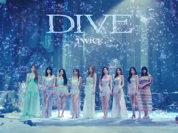 TWICE vuelve a la escena con comeback japonés "DIVE"