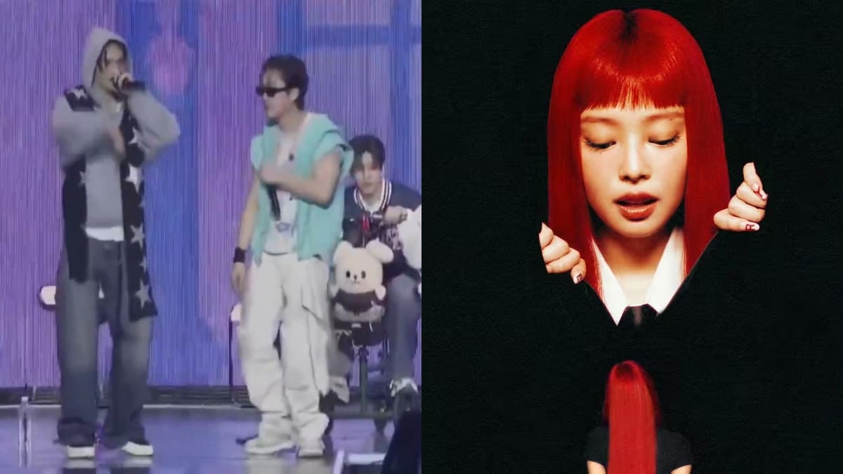 Hyunjin y Changbin de Stray Kids se vuelven virales tras cantar "Like JENNIE" frente a sus fans