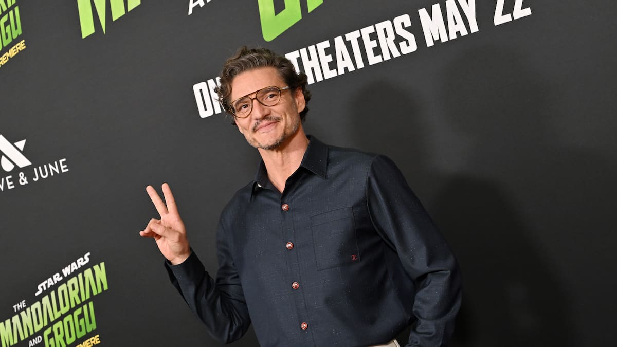 Así fue el paso de Pedro Pascal en la premiere de "Star Wars: The Mandalorian and Grogu"