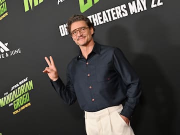 Así fue el paso de Pedro Pascal en la premiere de "Star Wars: The Mandalorian and Grogu"