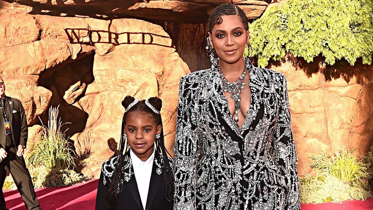 Blue Ivy: ¡La hija de Beyoncé y Jay Z se convierte en una de las más jóvenes en ganar un Grammy!