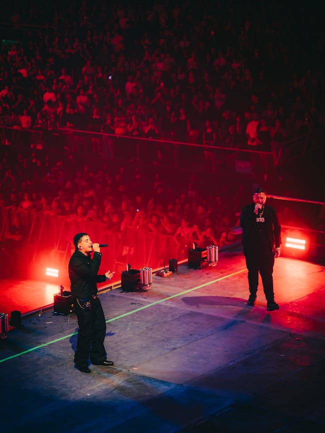 CL - Young Cister en el Movistar Arena