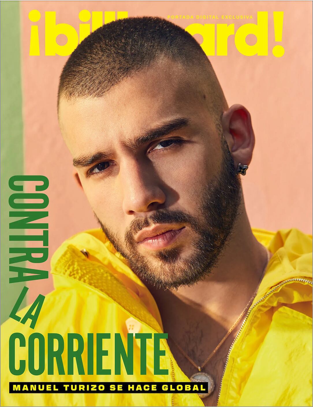 Captura del sitio web de Billboard