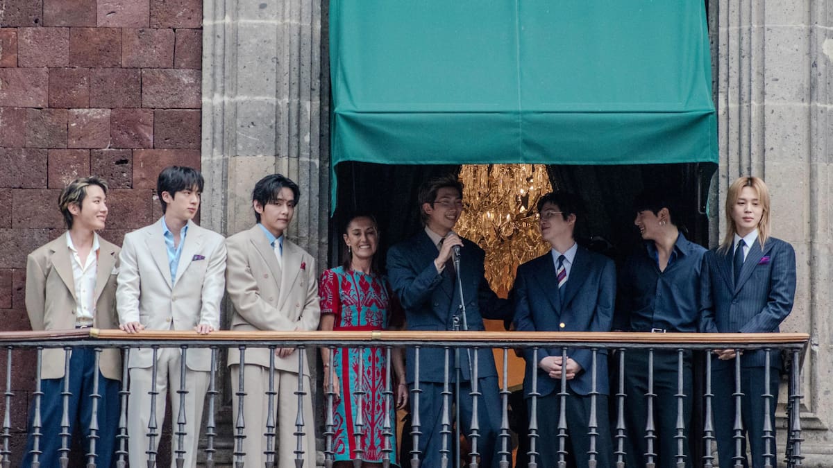 Así fue el gran recibimiento que tuvo BTS en México: ya tienen una invitación desde Chile