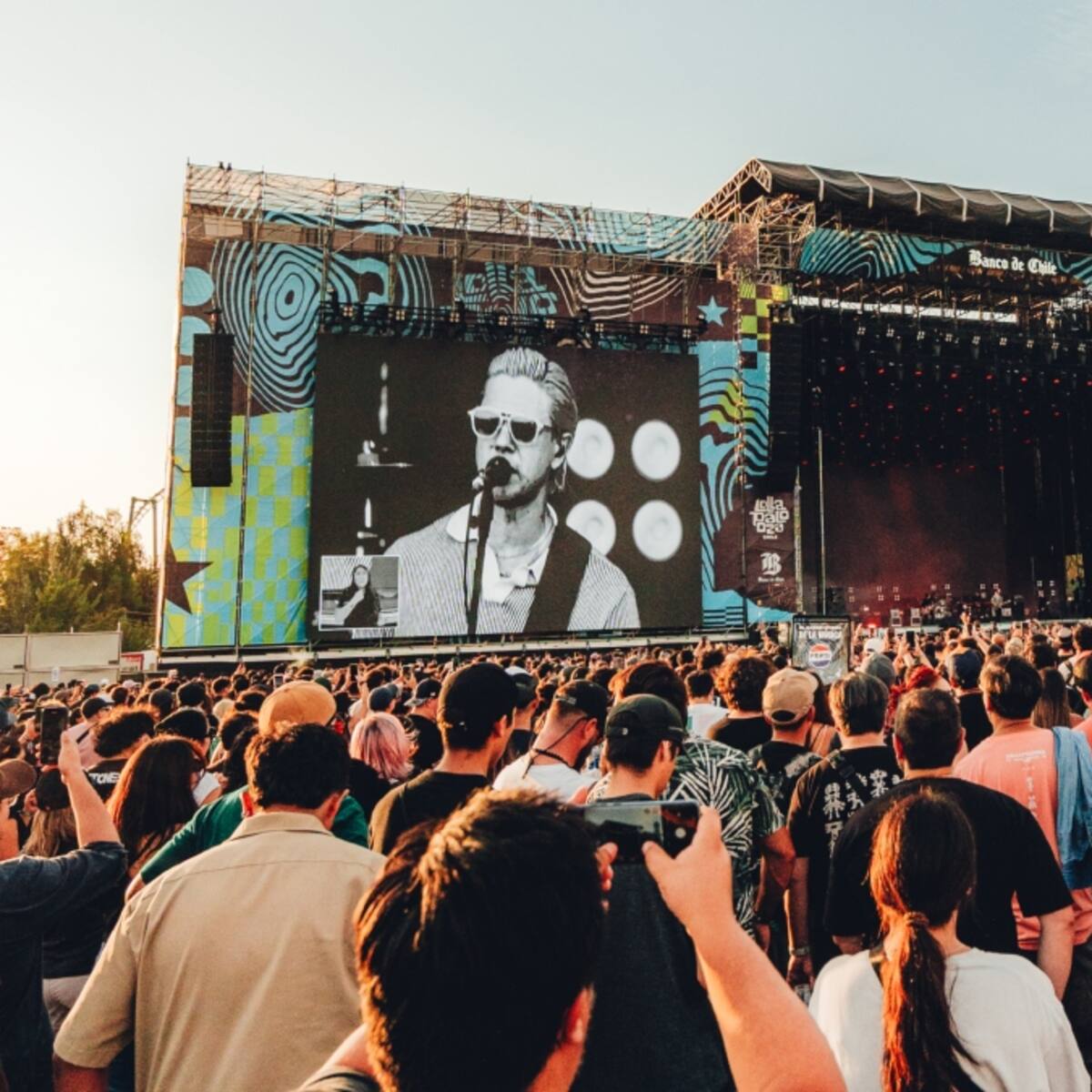 ¡Atención! Lollapalooza Chile 2026 ajusta sus horarios: Revisa la programación de este domingo 15 de marzo