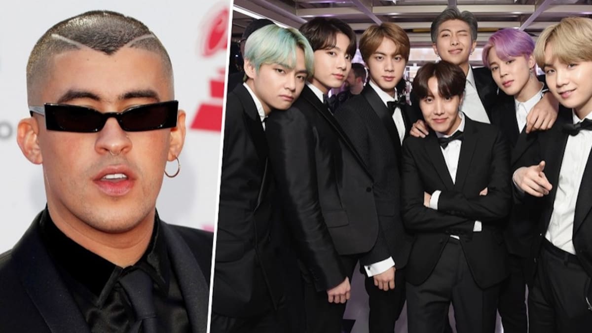 Esta es «la condición» de Bad Bunny para colaborar con BTS