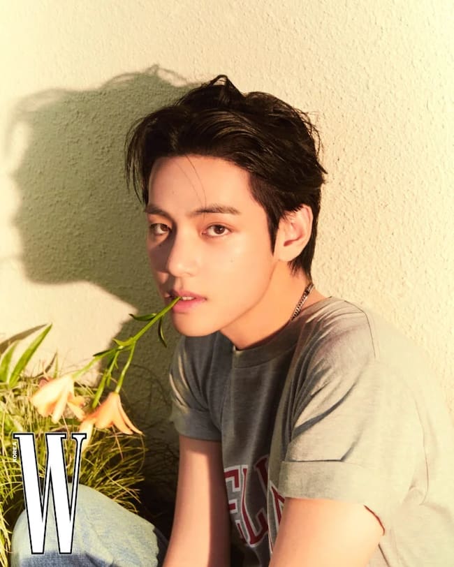 Hedi Slimane para W Korea