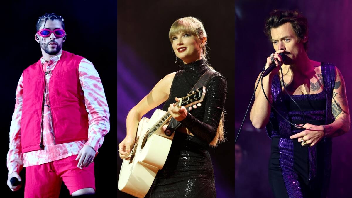 Spotify revela el Top 10 de artistas, álbumes y canciones más escuchadas del 2022