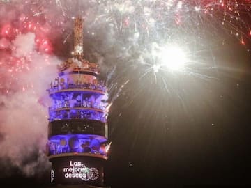 Año Nuevo 2025: ¿Qué comunas tendrán fuegos artificiales?