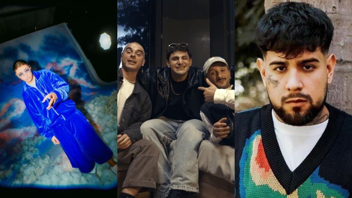 Amigo de Artistas, Julianno Sosa y Sinaka se apoderan de este Viernes de Estrenos