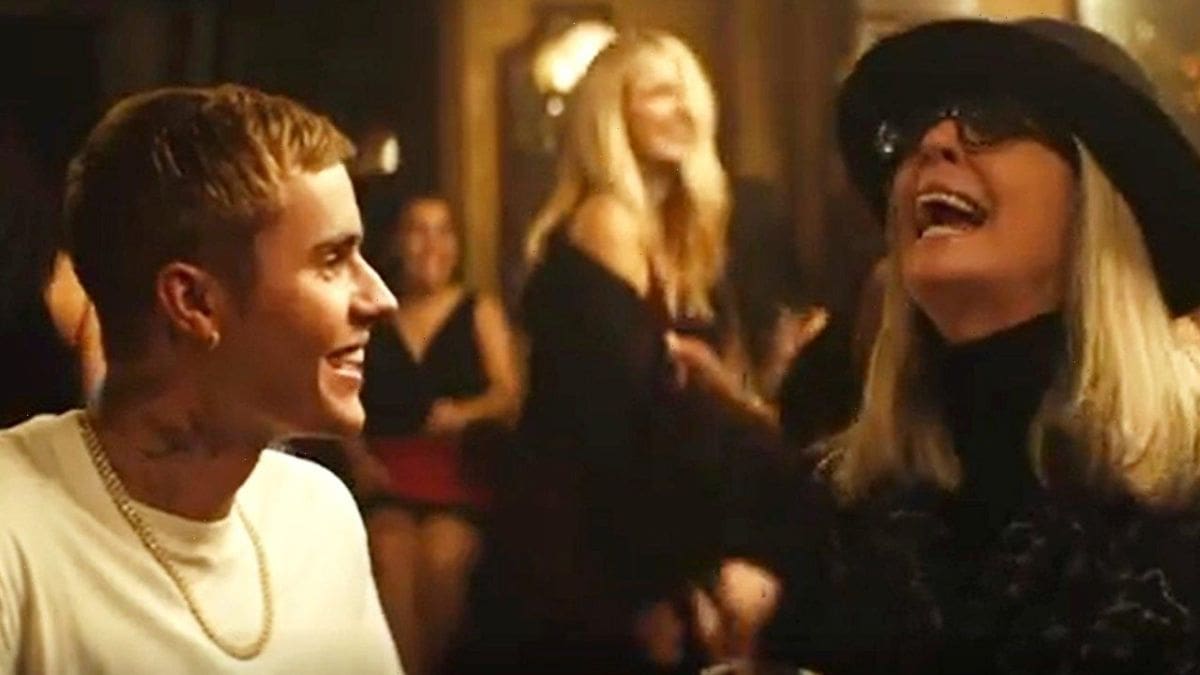 Diane Keaton es la «abuela» de Justin Bieber en el videoclip de «Ghost»
