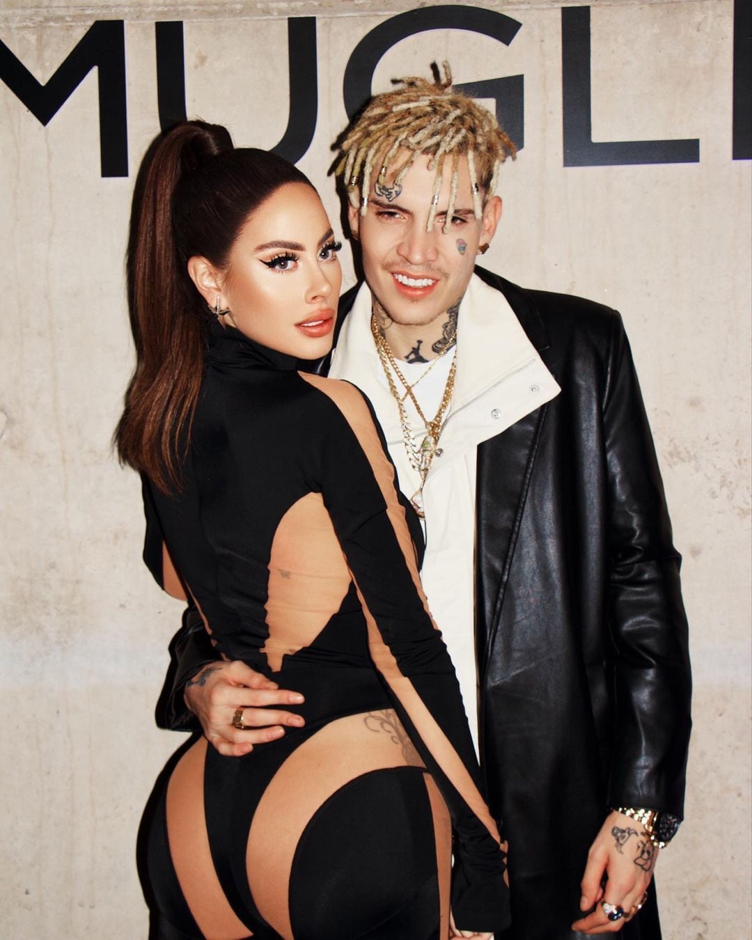 Instagram @lamichelson11/@marcianeke