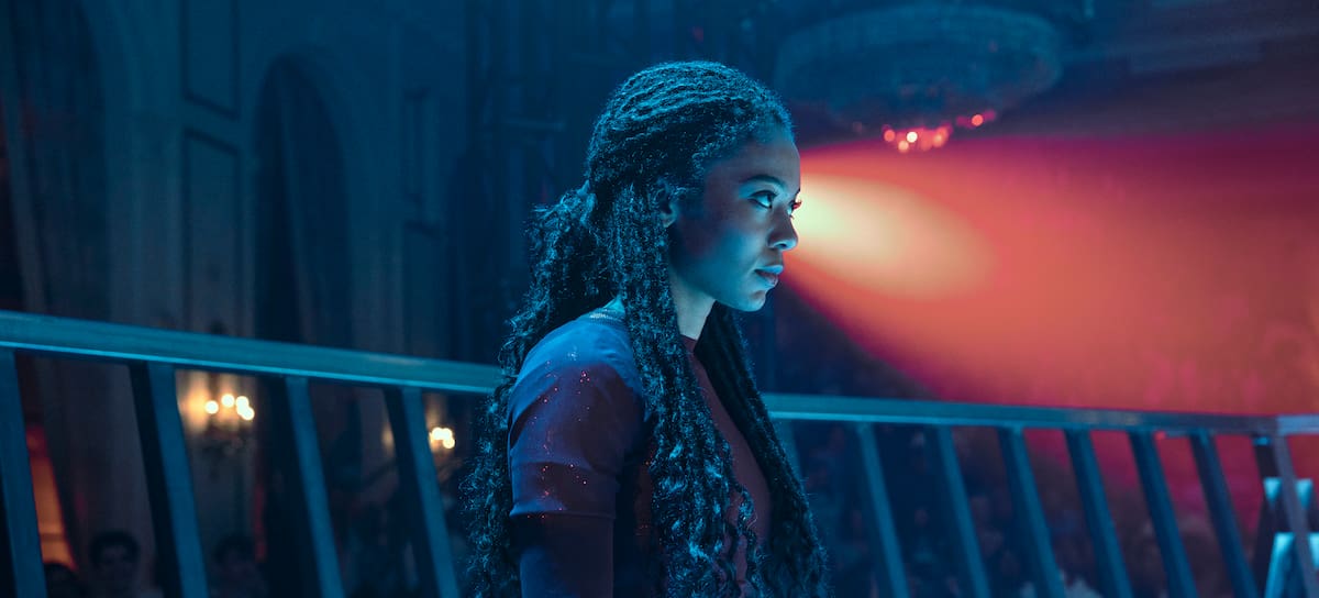 Jaz Sinclair (Marie Moreau)