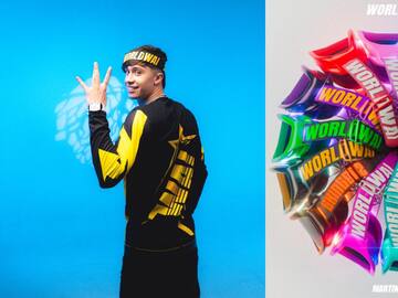 Martinwhite busca consolidarse como el rey de la guaracha con “Worldwai”, su primer álbum