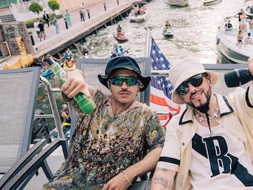 Concierto en yate de Feid y Yandel fue suspendido repentinamente