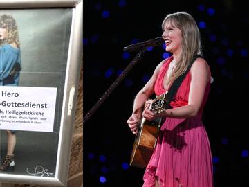 Misa en Alemania con temática Taylor Swift causa furor