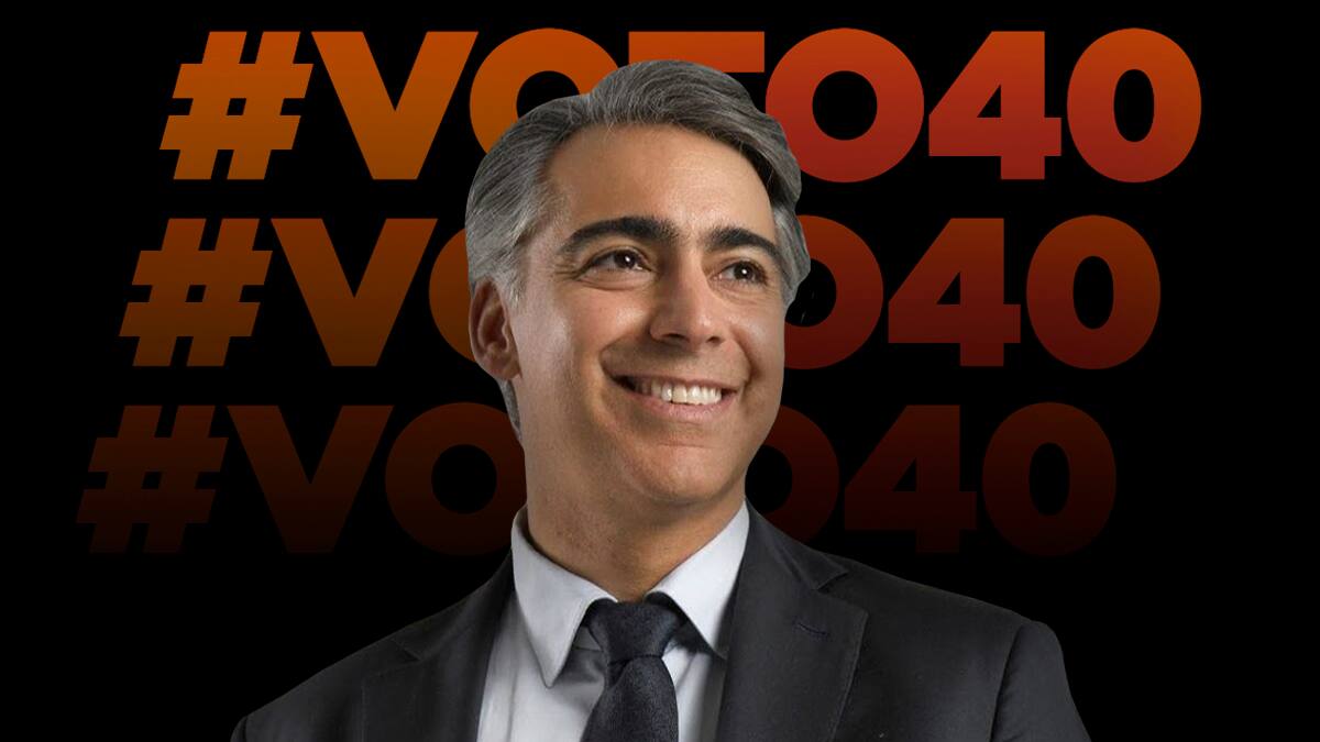 Marco Enríquez-Ominami estará en «Voto40: Candidatos a través de la música»