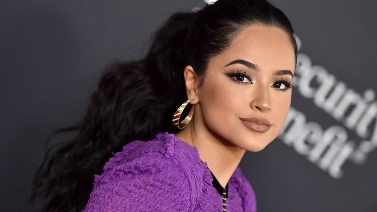 Becky G se sinceró en sus redes sociales: “Me cansé de sentirme cansada”