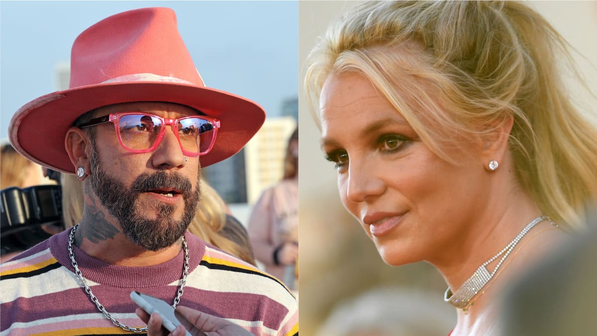 AJ McLean de Backstreet Boys se refirió al mal estado en que estaba Britney Spears la última vez que se vieron