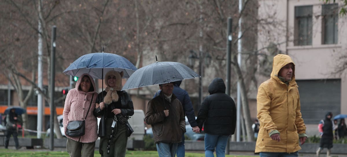 CL - Precipitaciones en Santiago