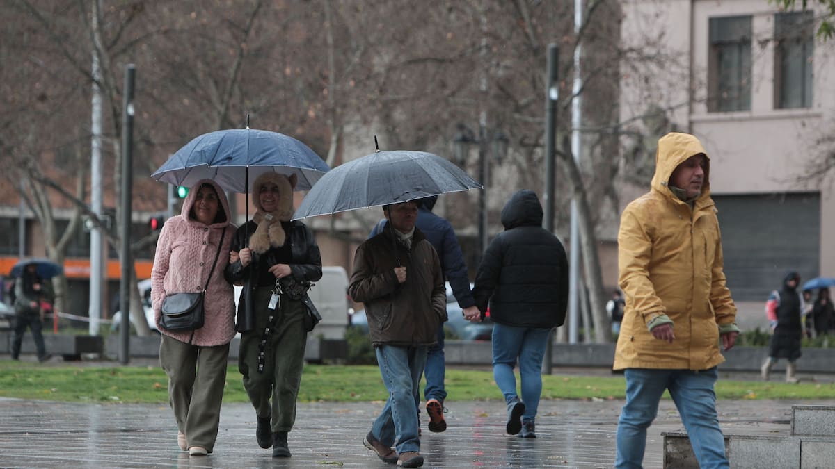 Se aproxima un nuevo sistema frontal: estos son los consejos para prepararte ante las fuertes lluvias