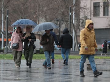 Se aproxima un nuevo sistema frontal: estos son los consejos para prepararte ante las fuertes lluvias