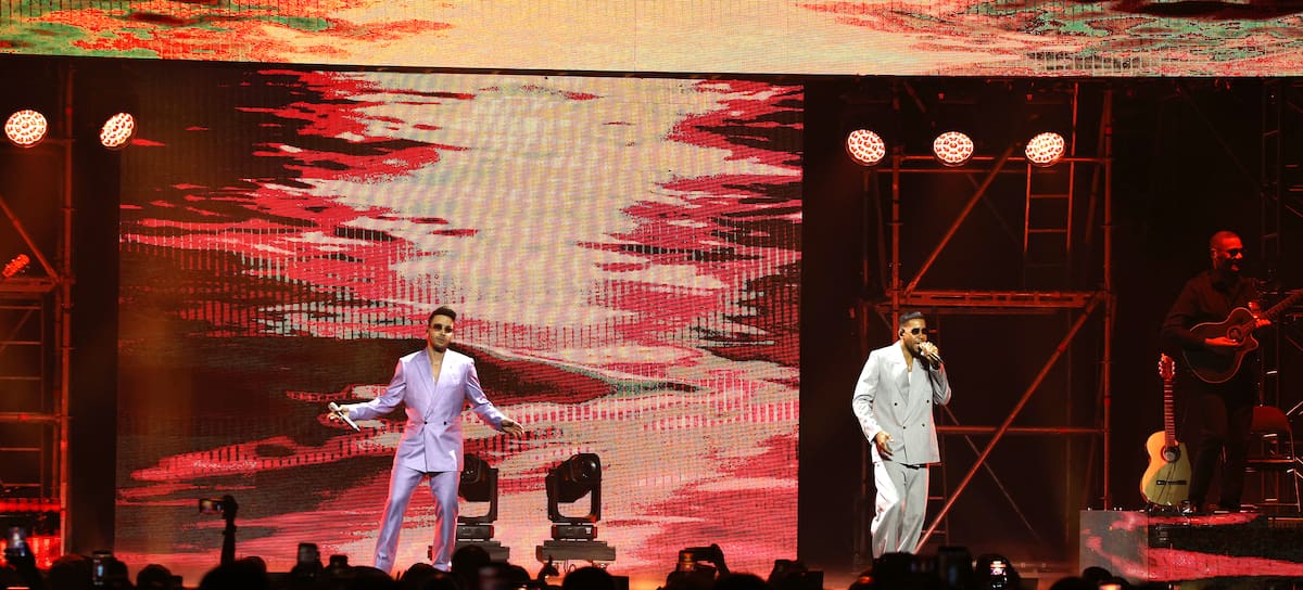CL - Romeo Santos y Prince Royce