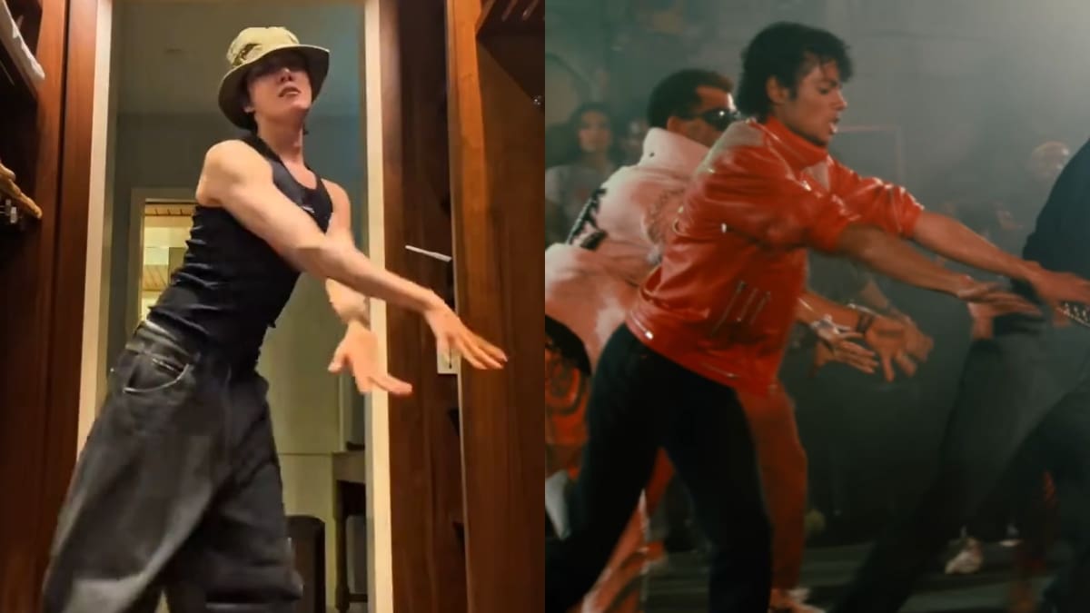 Integrante de BTS rinde tributo a Michael Jackson bailando uno de sus más grandes éxitos: ¿Cómo crees que lo hizo?