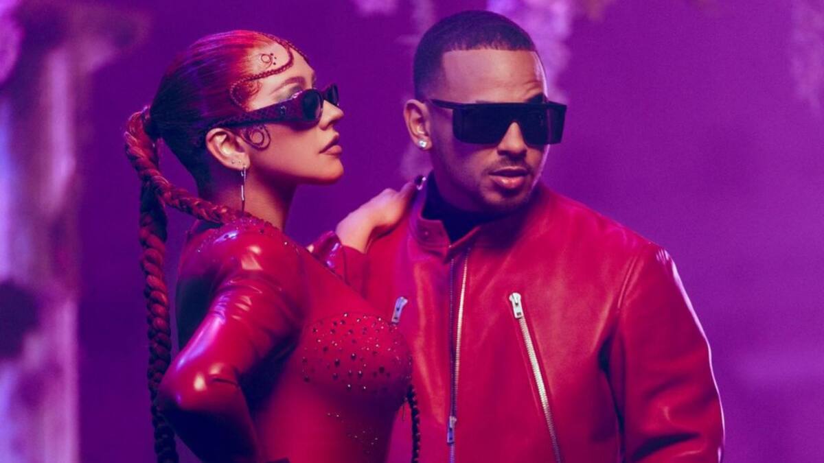 Christina Aguilera estrena su nuevo disco “La Fuerza”, que incluye canción con Ozuna