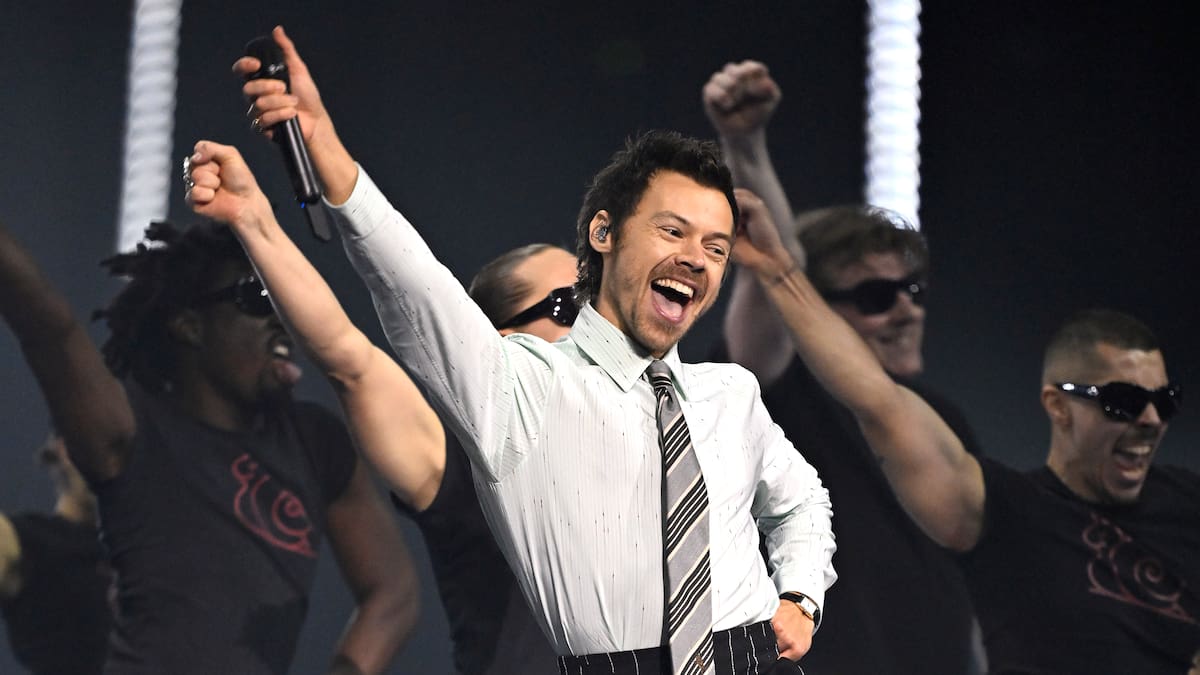 Harry Styles llega al streaming con "Una noche en Mánchester", el concierto en vivo presentando su nuevo álbum