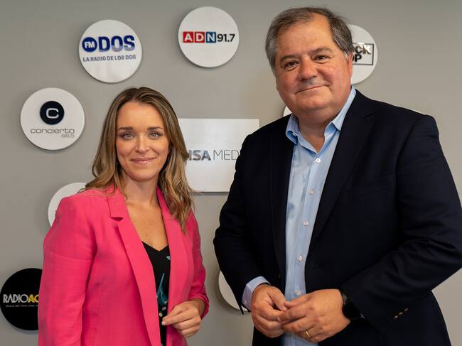 Carla Zunino y Mauricio Bustamante