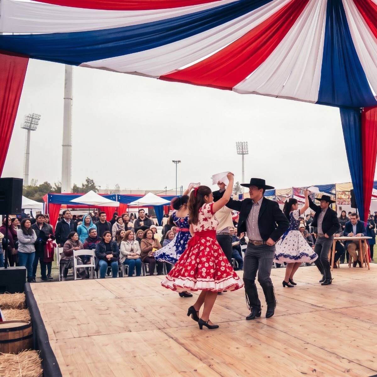 ¿Panorama para Fiestas Patrias? Esta fonda de Ñuñoa tendrá circo, cueca y juegos para toda la familia