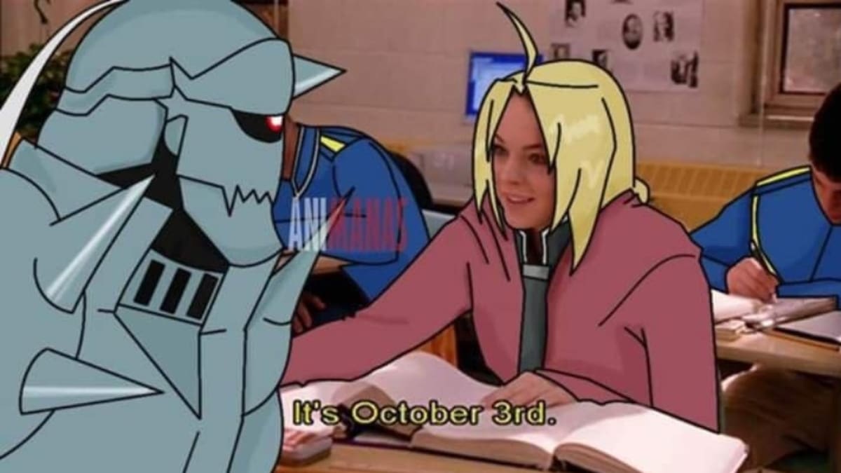 ¿Qué pasó el 3 de octubre y por qué une a fans de «Chicas Pesadas» y «Fullmetal Alchemist»?
