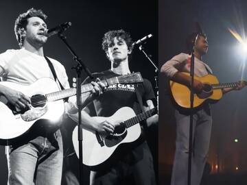 Niall Horan regresa a los escenarios para cantar "This Town" en el concierto de Shawn Mendes en Londres