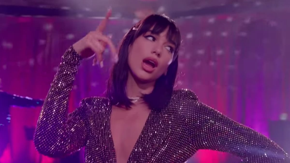 Dua Lipa y James Corden nos dejan las «New Rules» de las citas en pandemia