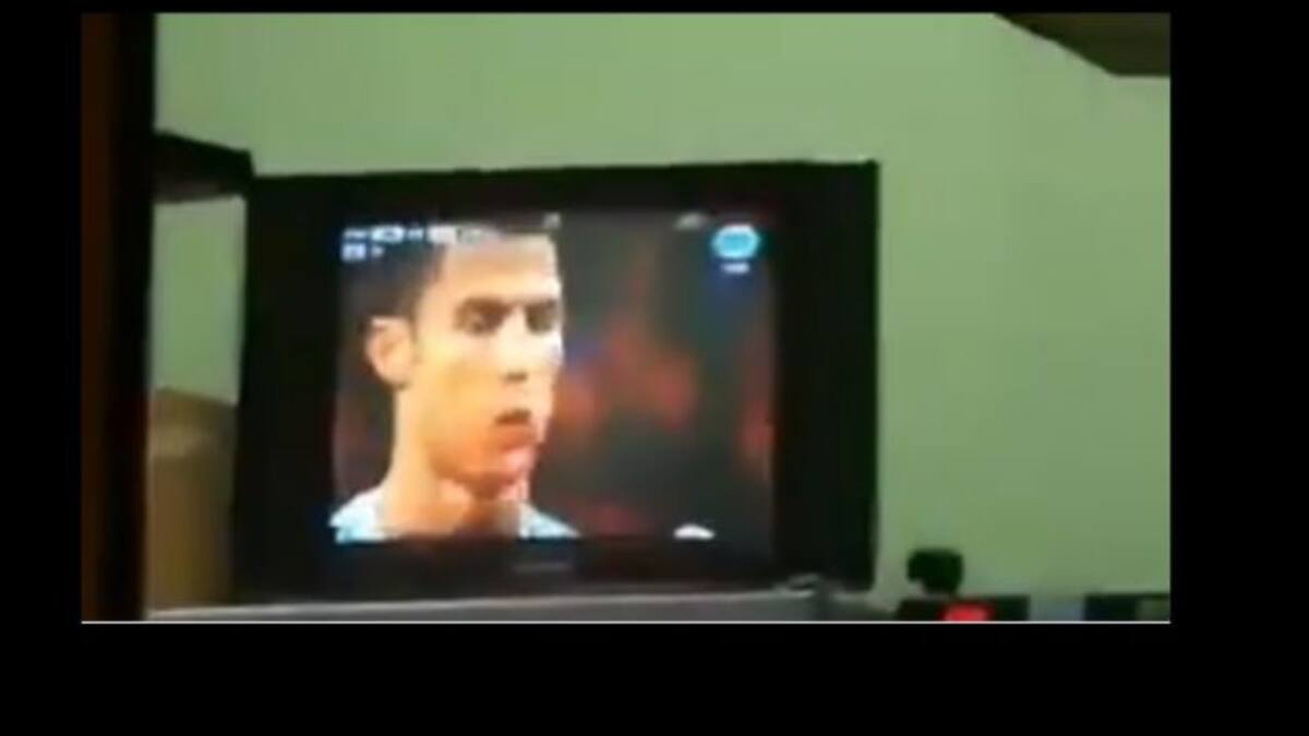 Dueña de local cambió el canal mientras Cristiano Ronaldo pateaba el penal