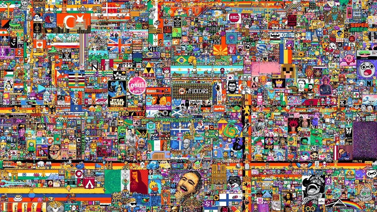 Mural de Reddit Place: ¿Qué es y cómo puedo verlo?