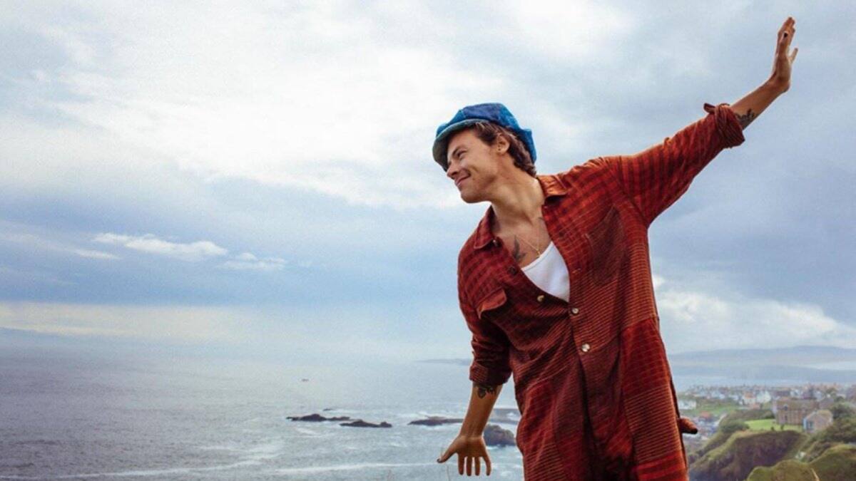 ¡Se viene «Golden»! Harry Styles nos dejó un adelanto de su nuevo video