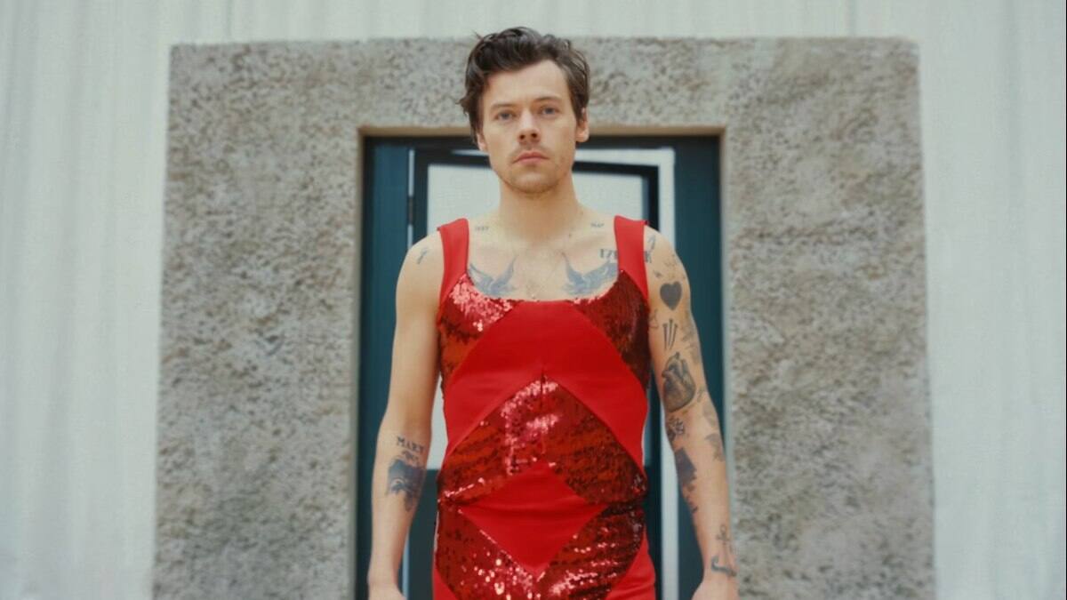 Harry Styles rompió un récord Guiness con su sencillo «As It was»