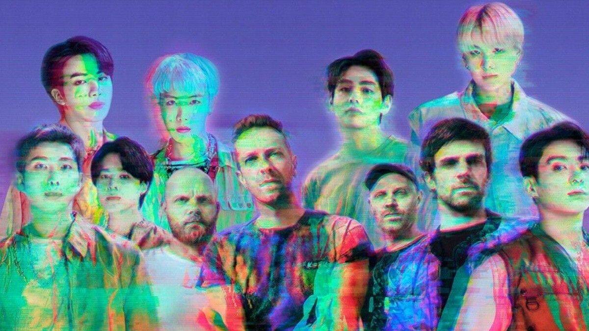 ¡KHEEEEEE! Coldplay y BTS lanzan el remix de «My Universe»
