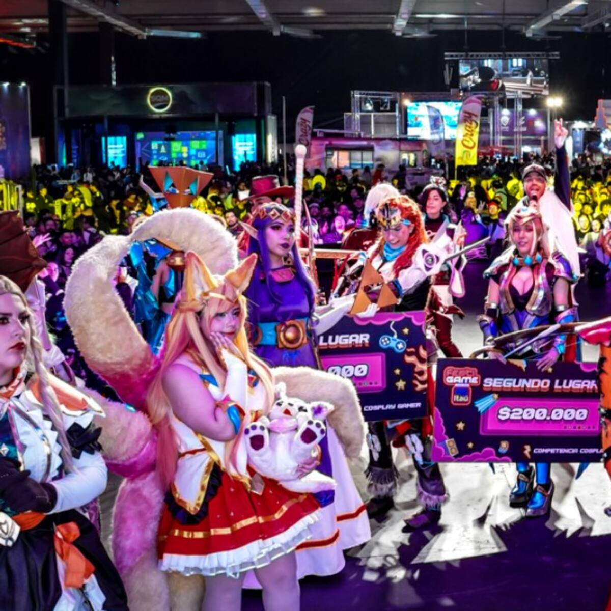 ¡FestiGame Itaú Chile 2023 termina exitosamente con más de 30.000 asistentes!