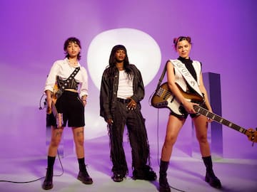 DARUMAS, el trío femenino que debuta con un álbum lleno de groove y funk